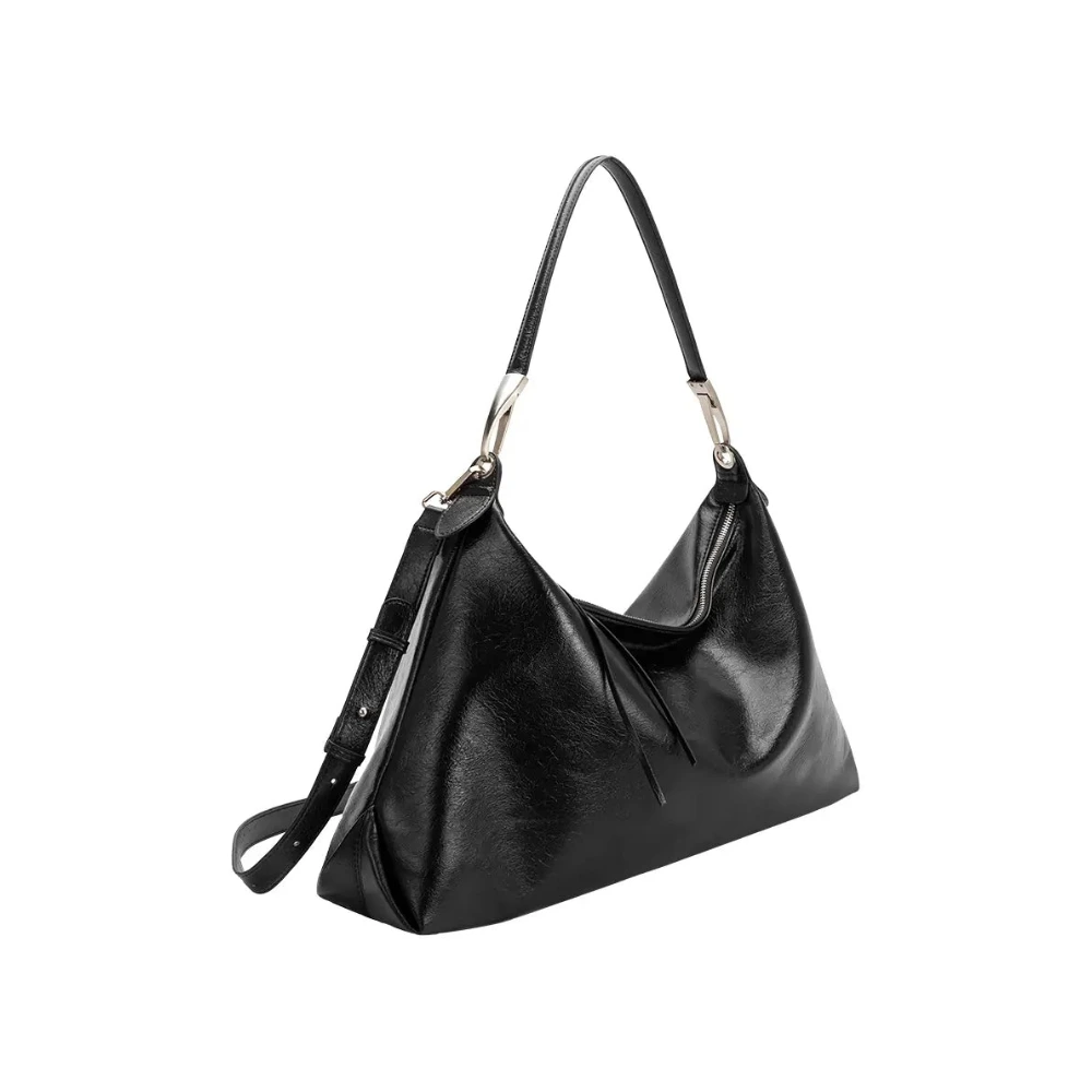Charlie Shoulder Bag | Black - Joanna A. Boutique