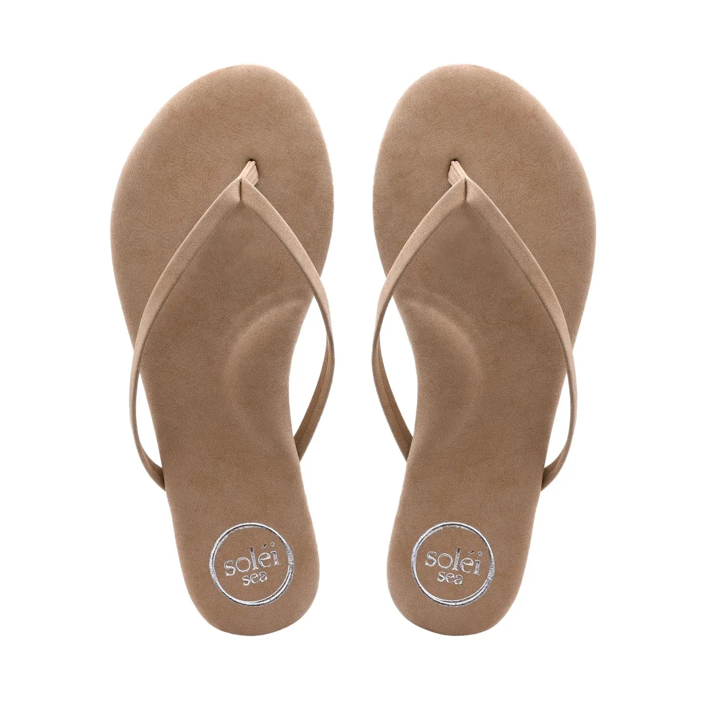Copa Sandal | Tan Suede - Joanna A. Boutique