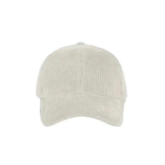 Corduroy Cap | Cream - Joanna A. Boutique