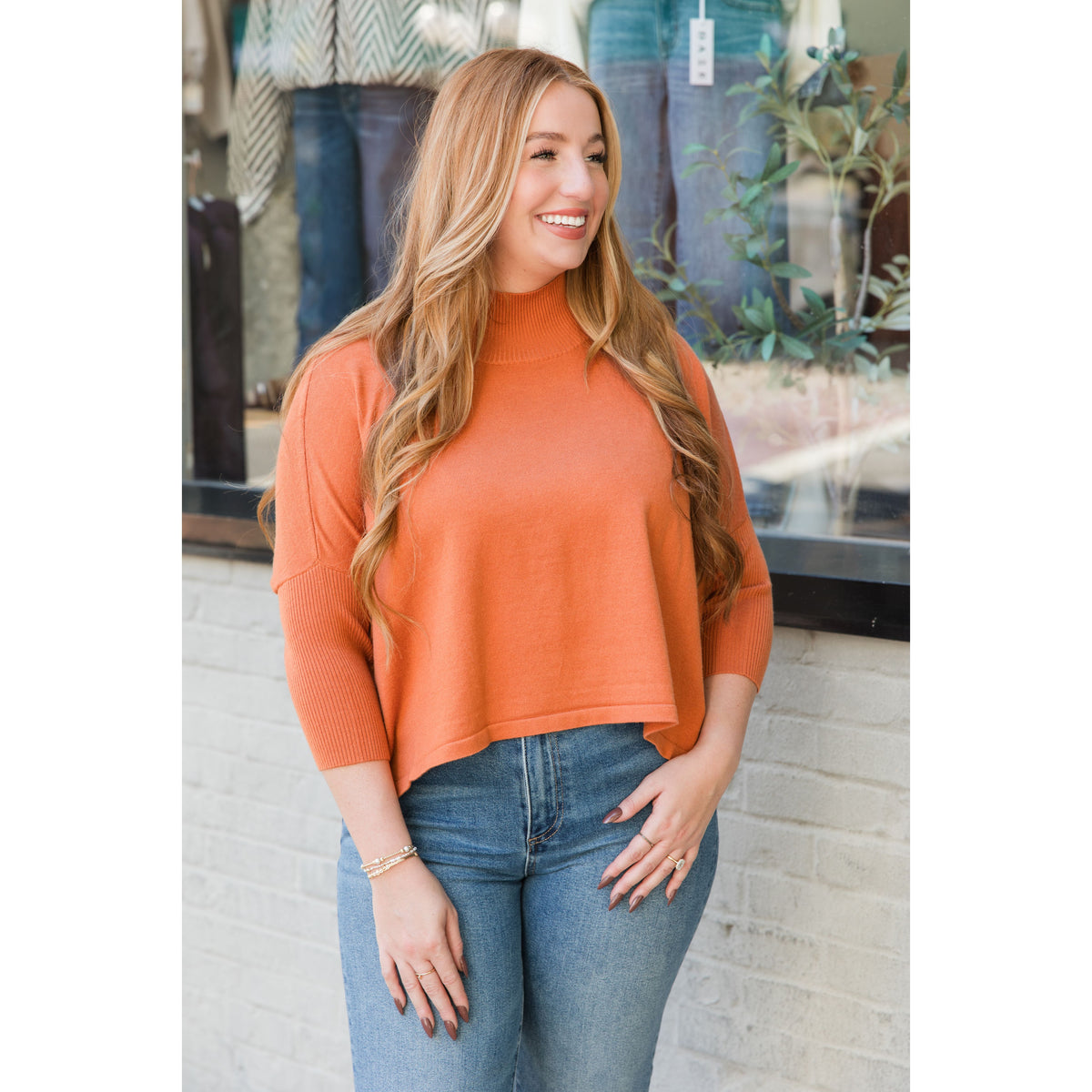 Aja Ortho Top | Rust