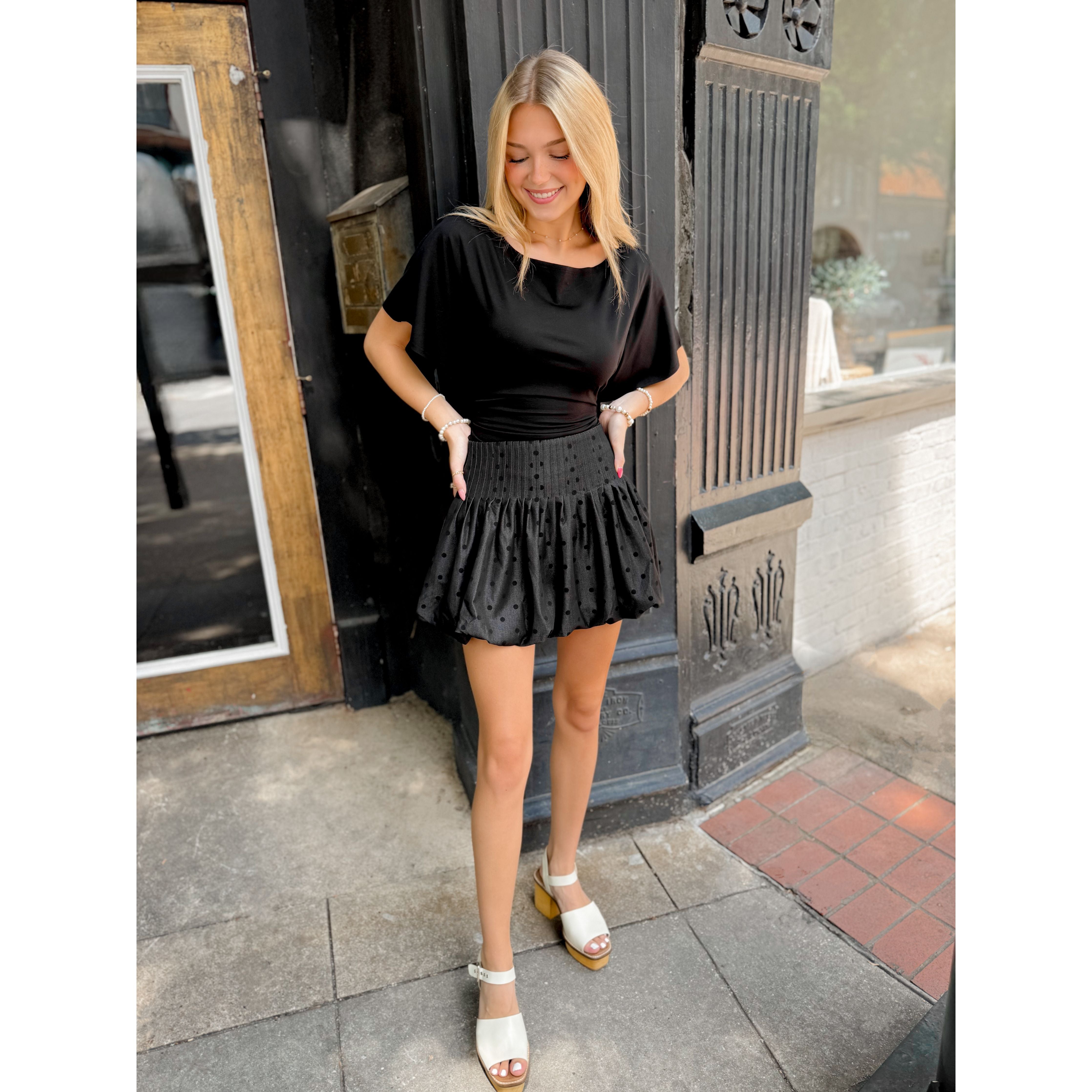 Adrienne Mini Skirt - Joanna A. Boutique