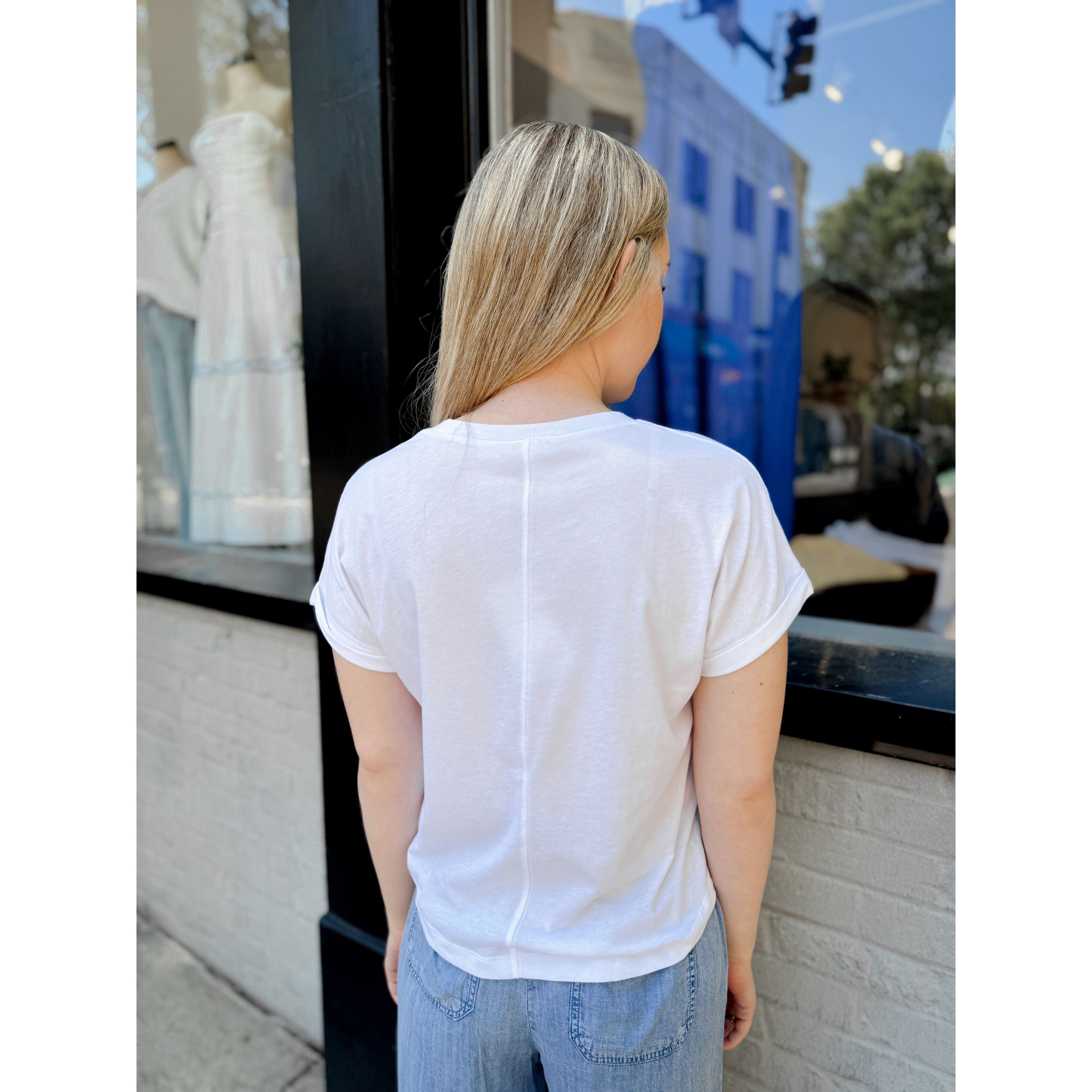 Skye Tee - Joanna A. Boutique