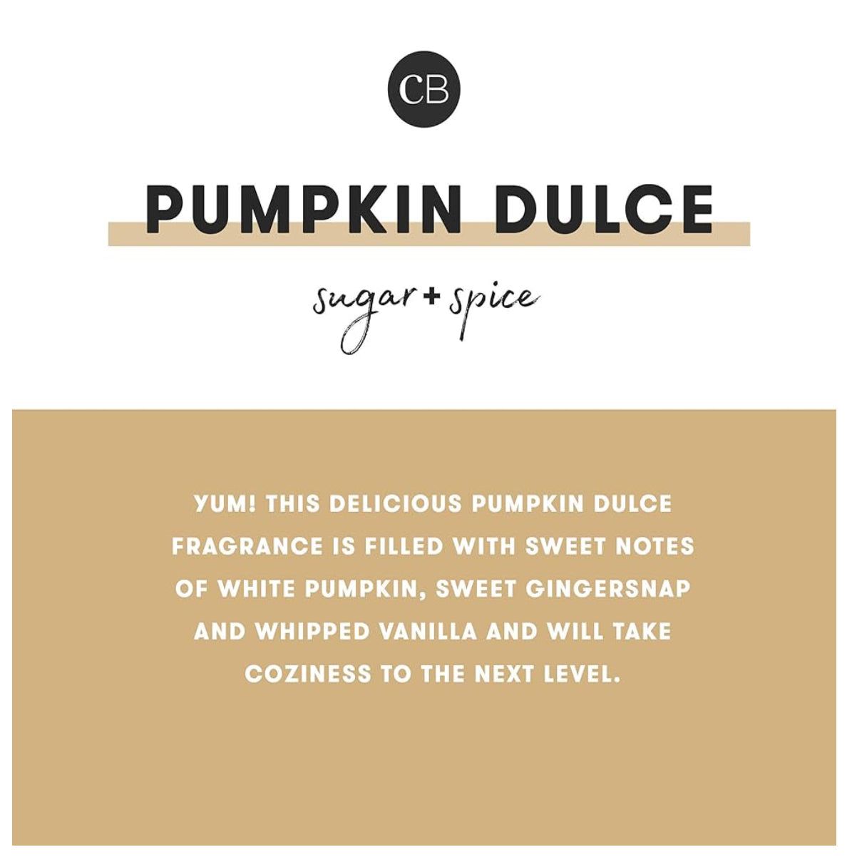 Pumpkin Dulce Artisan Signature Candle - Joanna A. Boutique