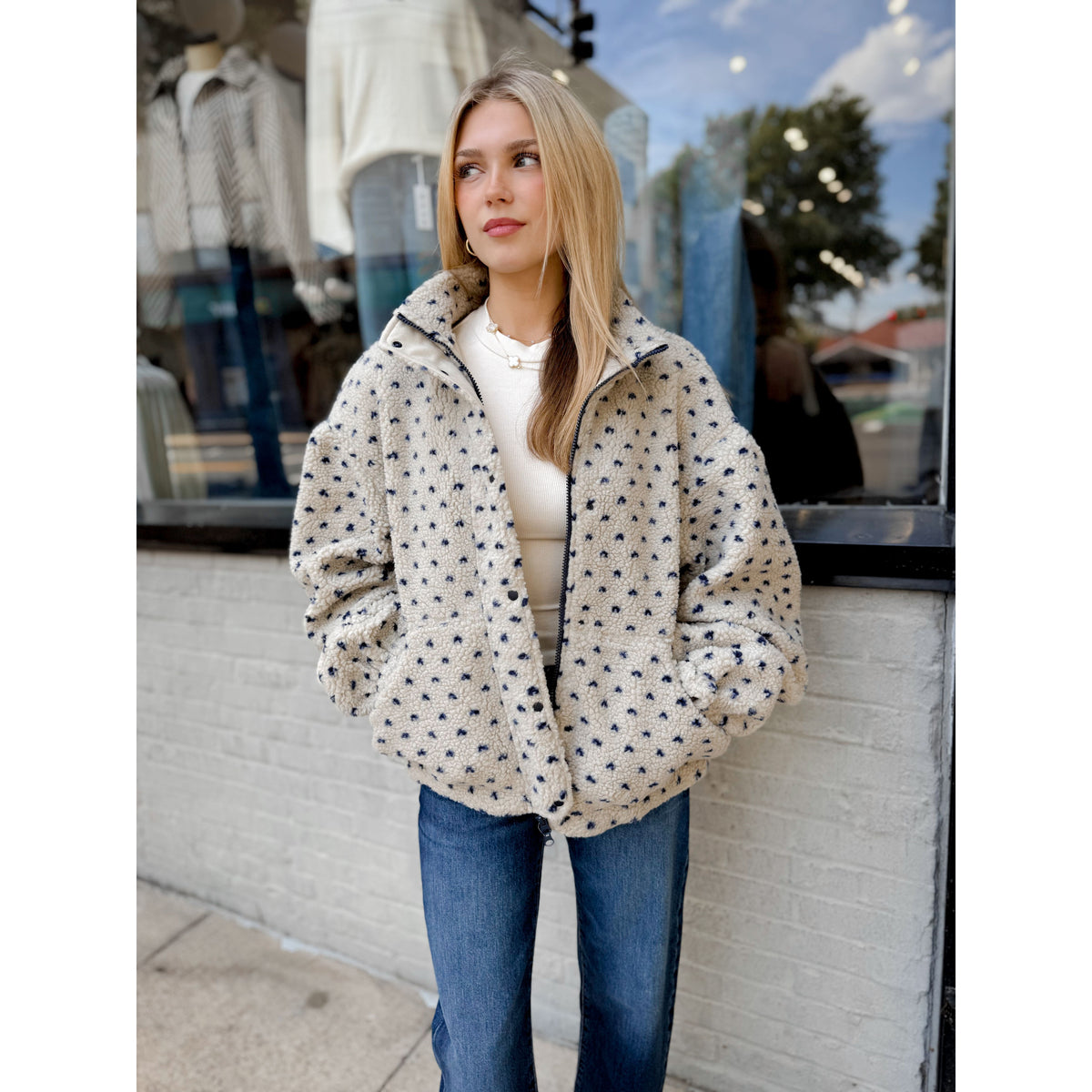 Noah Sherpa Jacket