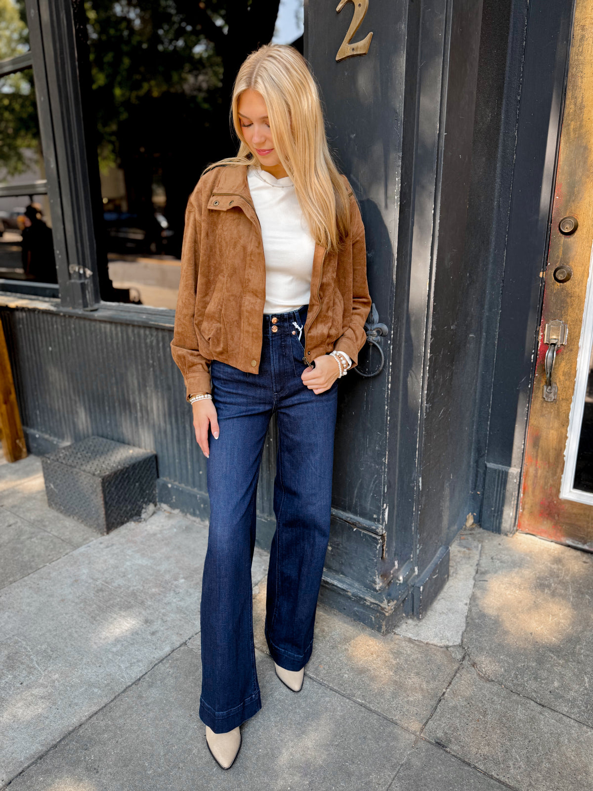 Corin Bubble Hem Jacket