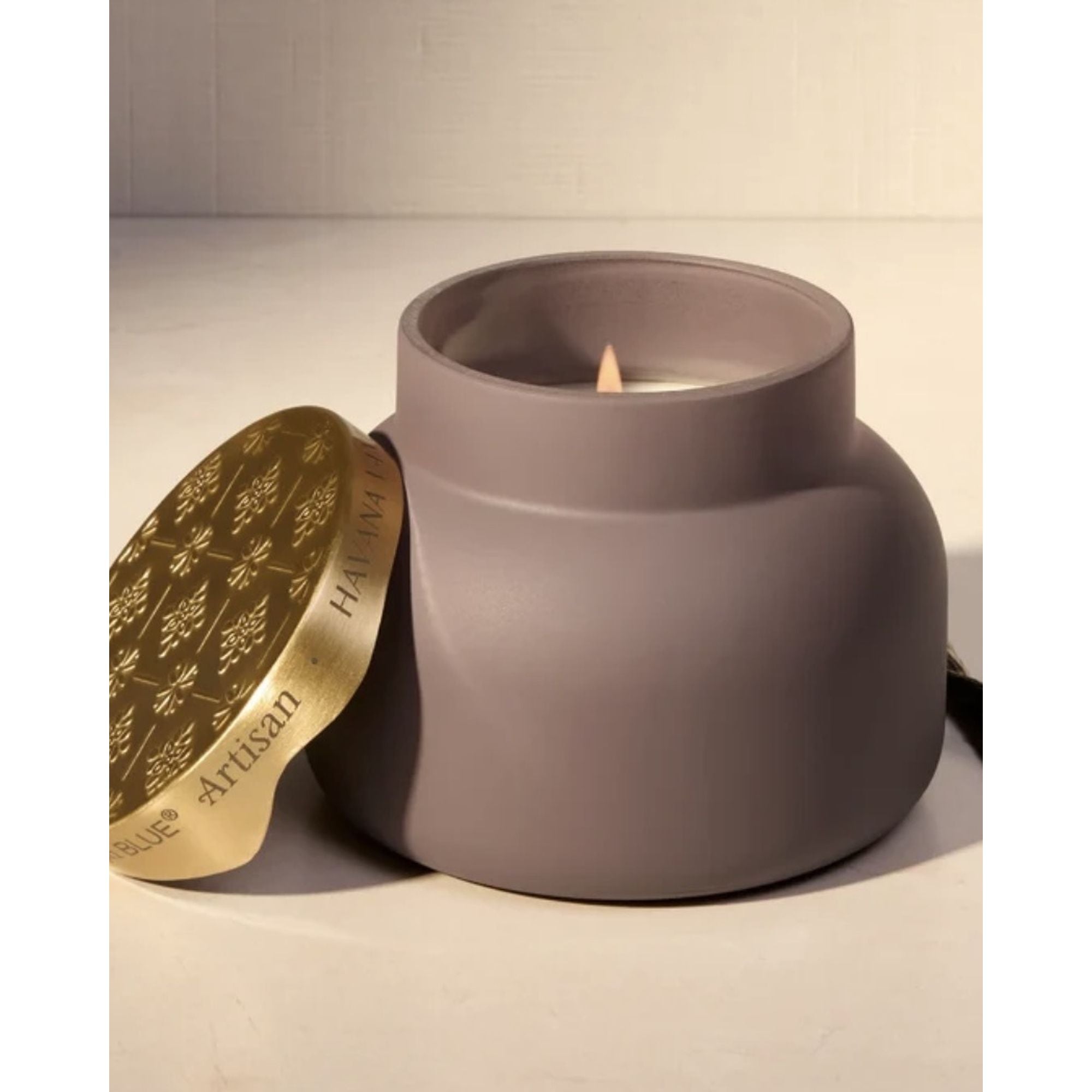 Havana Vanilla Artisan Terrazza Velluto Signature Candle - Joanna A. Boutique