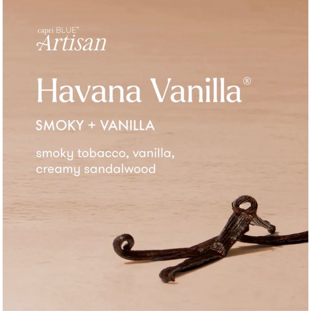 Havana Vanilla Artisan Terrazza Velluto Signature Candle | Petite - Joanna A. Boutique