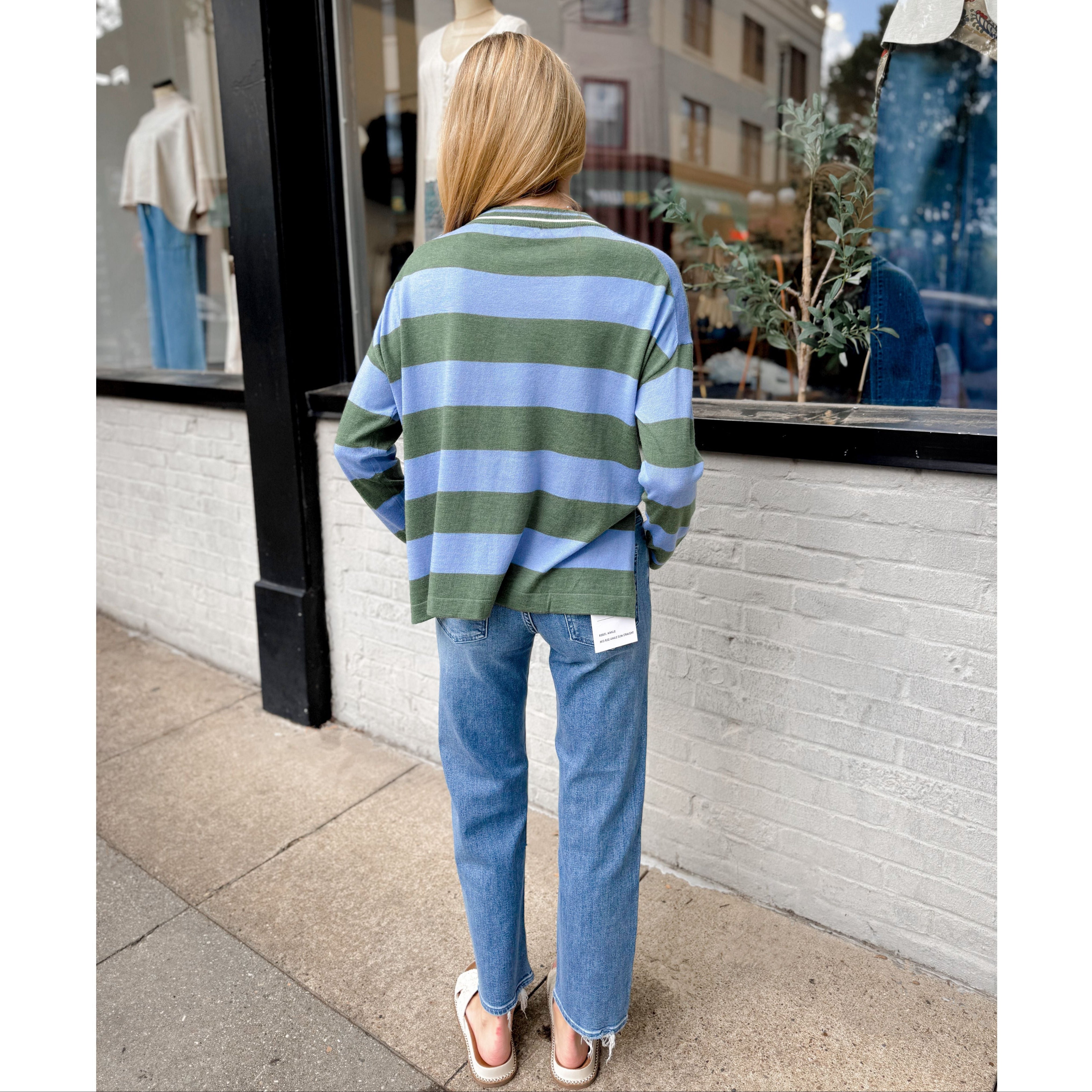 Ivana Pullover - Joanna A. Boutique