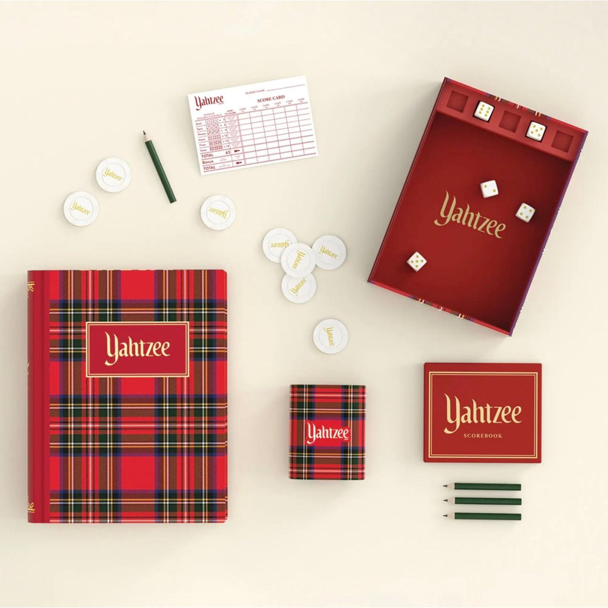 Yahtzee Holiday Bookshelf Edition - Joanna A. Boutique
