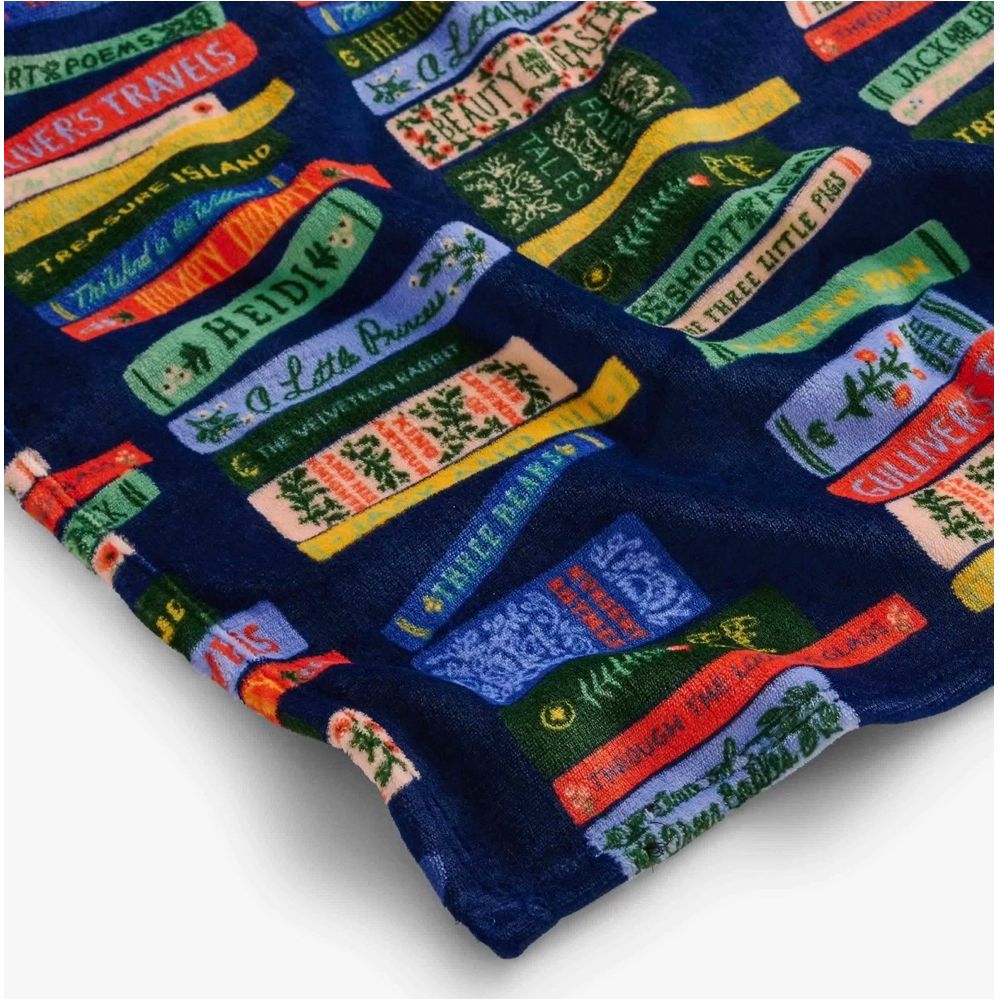 Bookshelf Blanket - Joanna A. Boutique