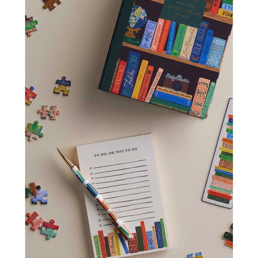 Bookshelf Puzzle - Joanna A. Boutique