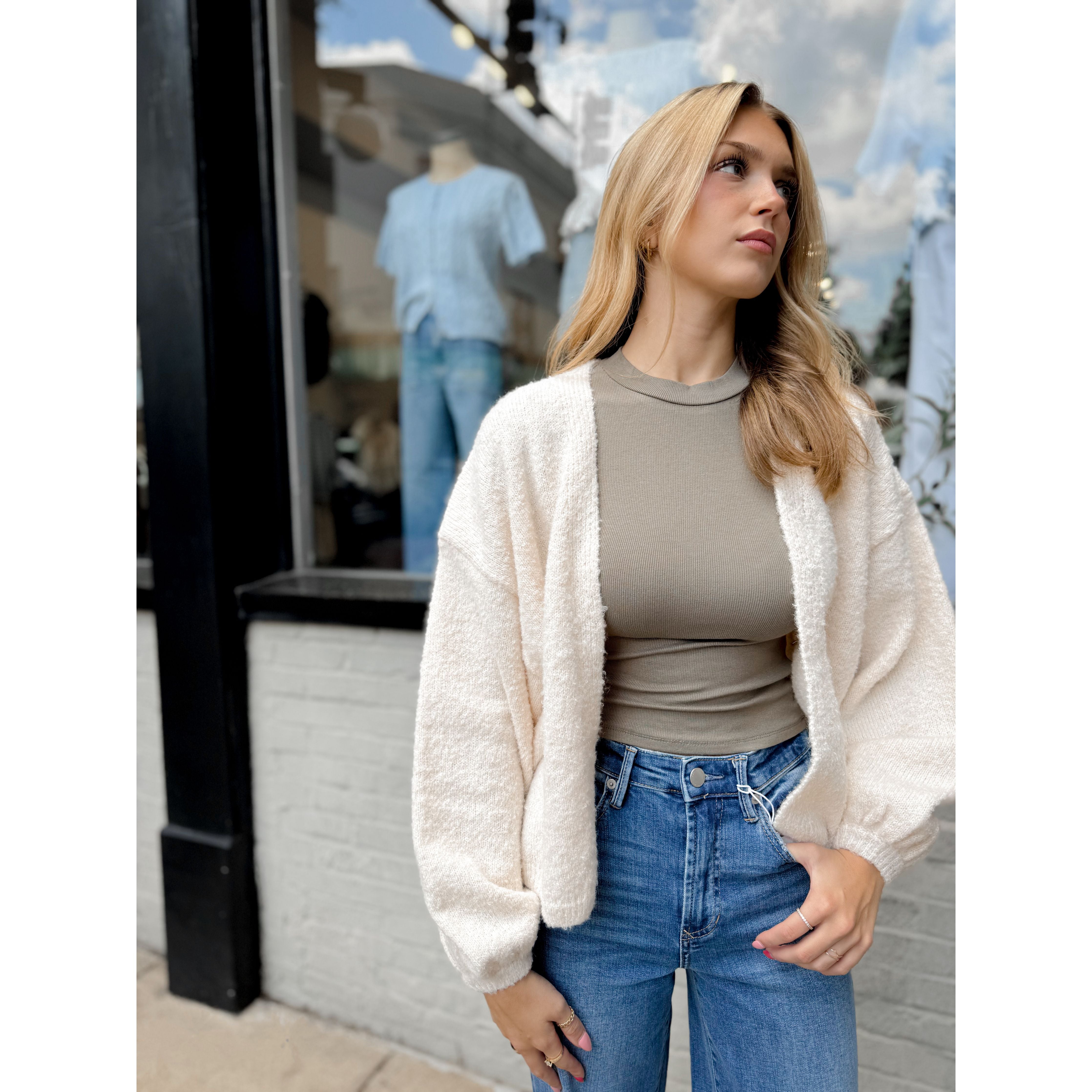Marley Dolman Cardigan - Joanna A. Boutique