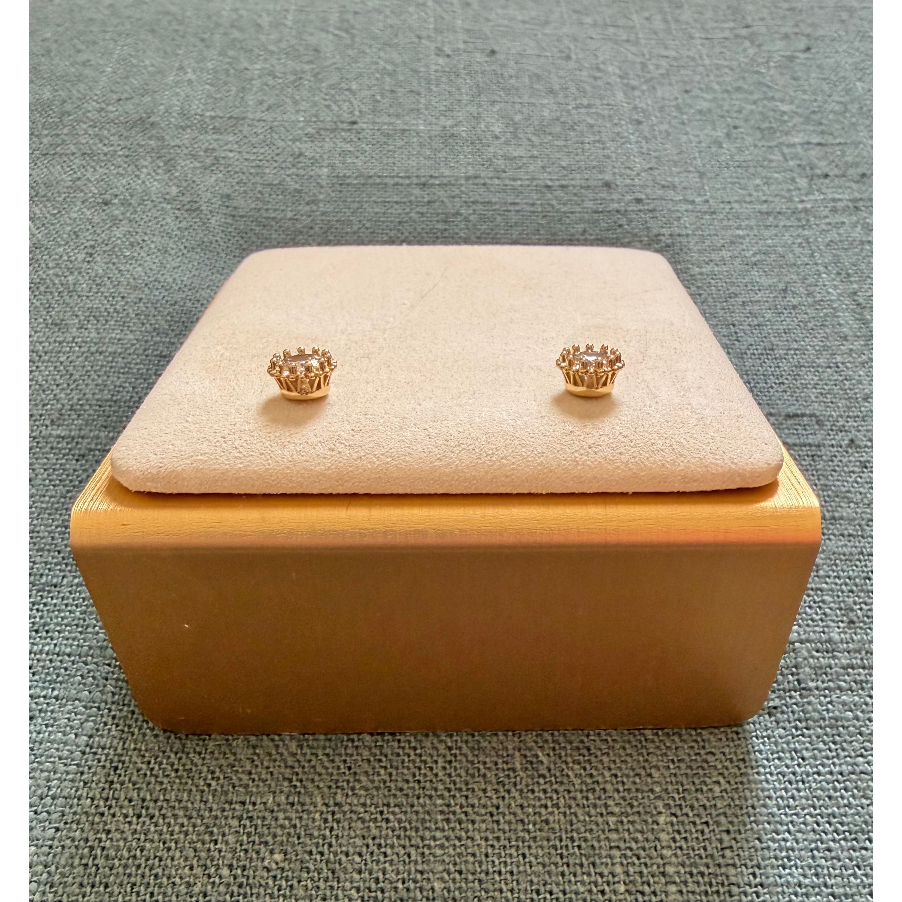 Kelly Gem Stud Earrings - Joanna A. Boutique