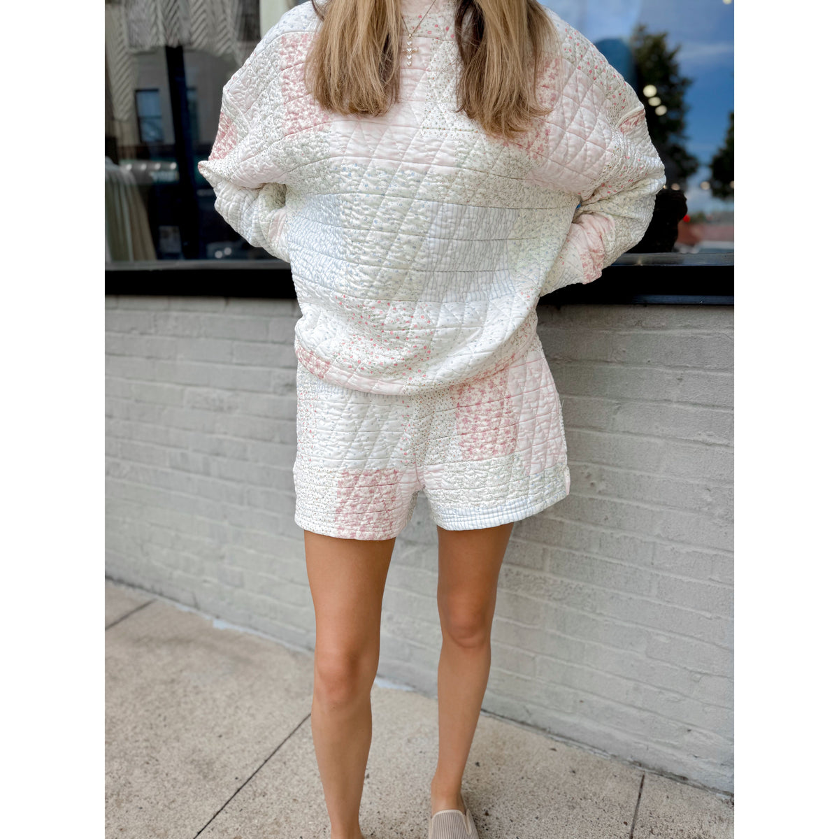 Lola Quilted Shorts - Joanna A. Boutique