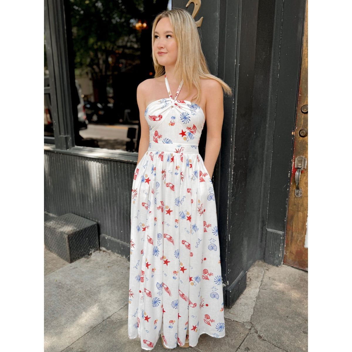 Reeta Midi Dress - Joanna A. Boutique