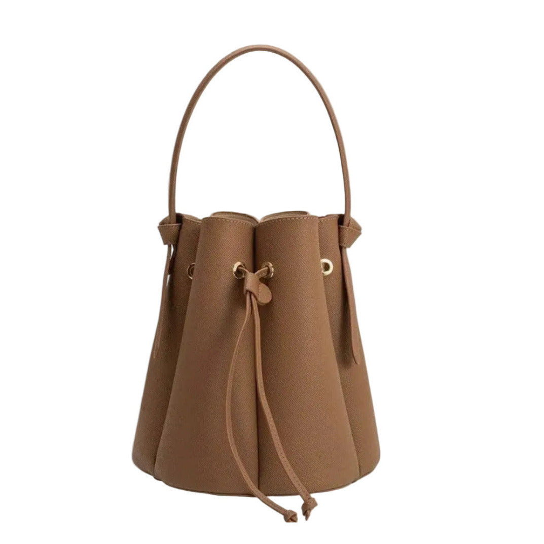 Laguna Vegan Leather Bag | Natural - Joanna A. Boutique