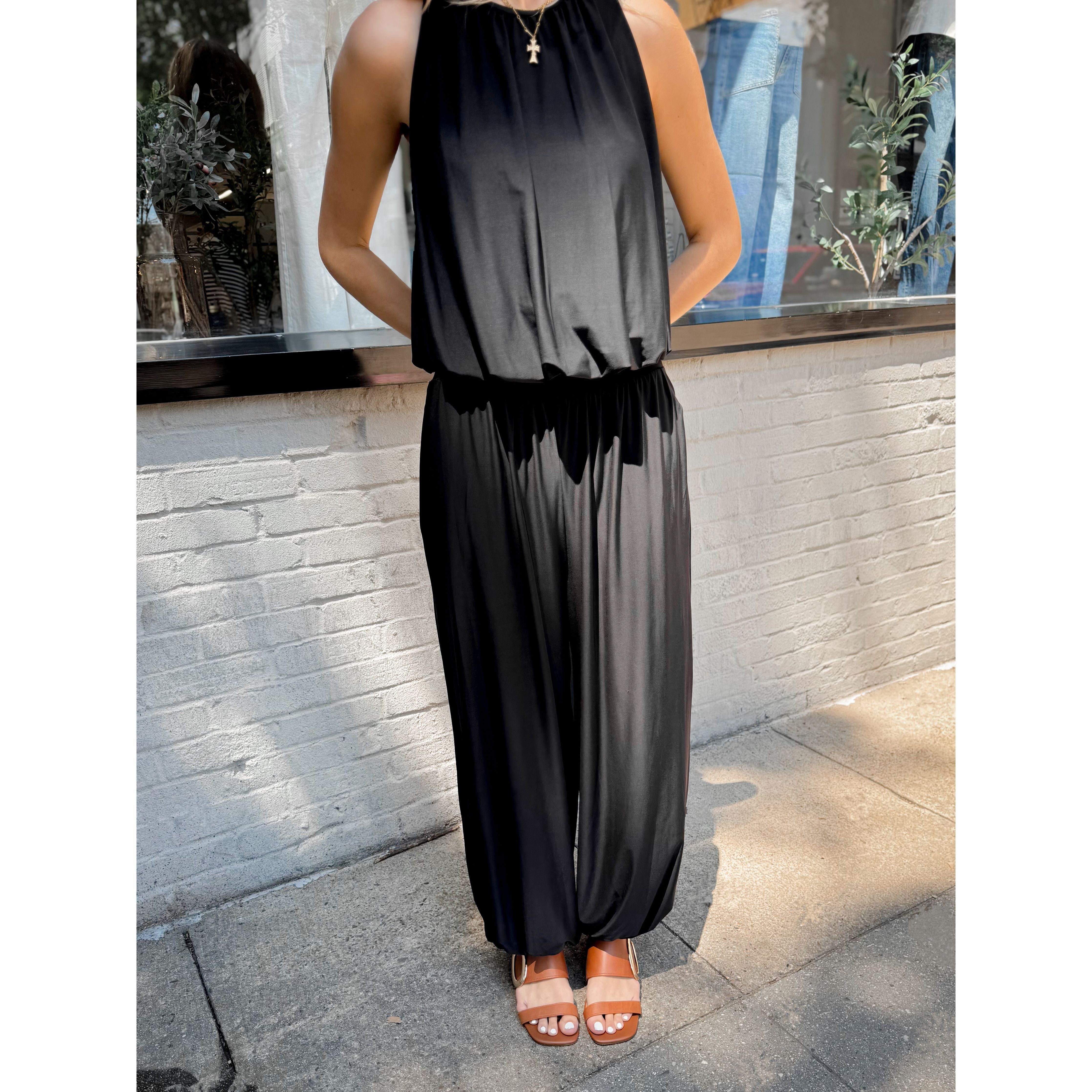 Soraya Balloon Pants - Joanna A. Boutique