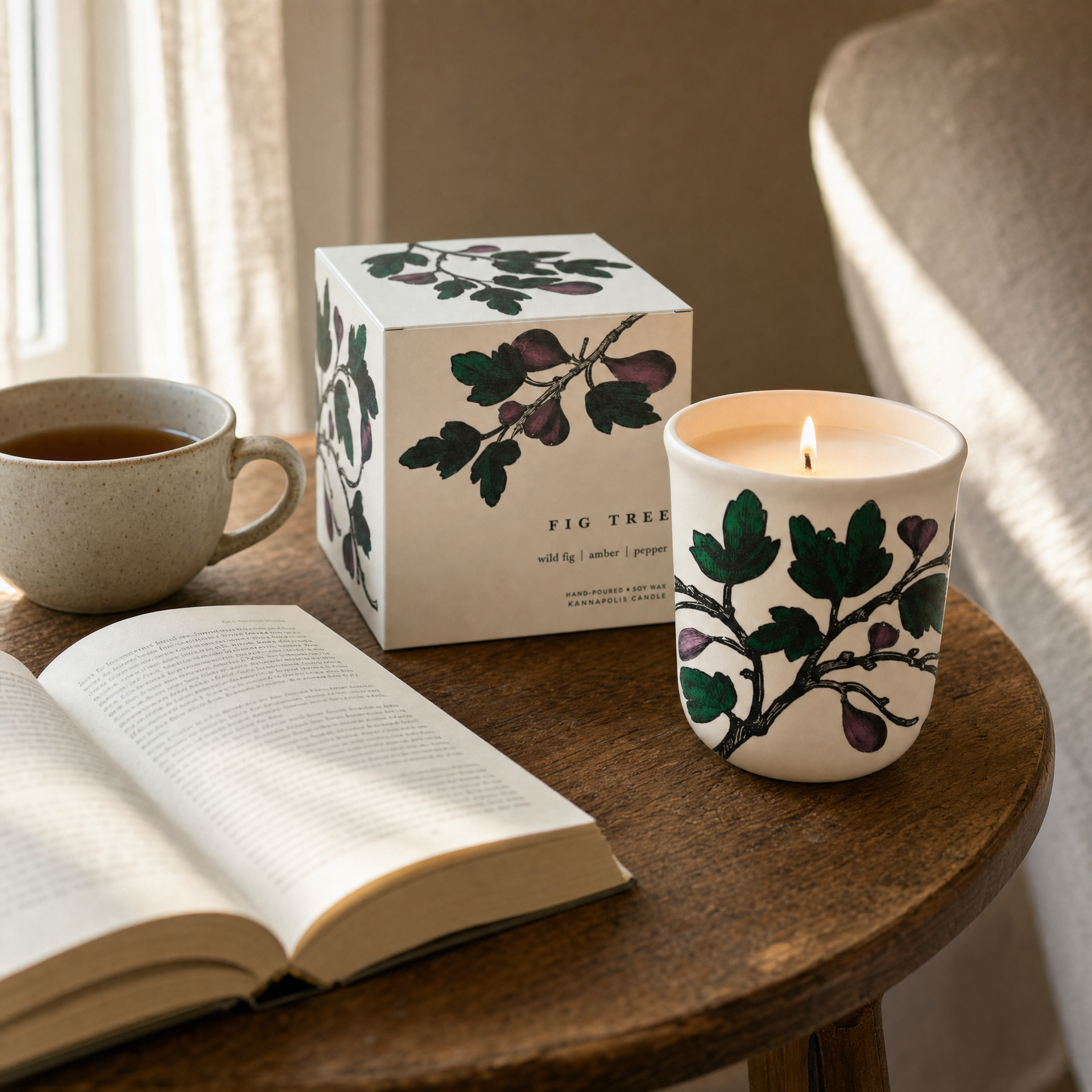Fig Tree Candle - Joanna A. Boutique