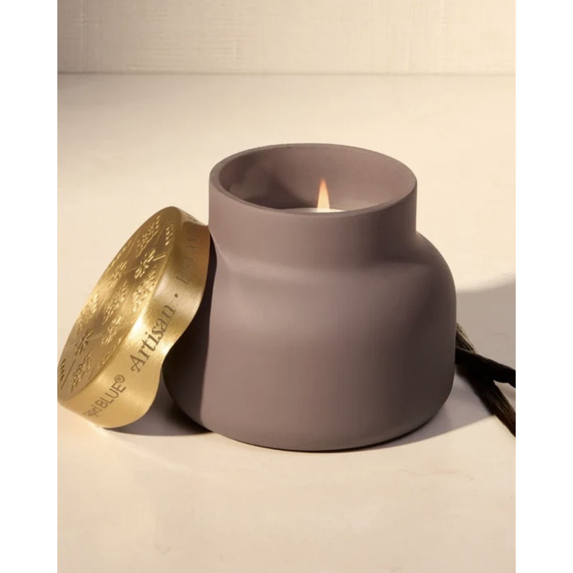 Havana Vanilla Artisan Terrazza Velluto Signature Candle | Petite - Joanna A. Boutique