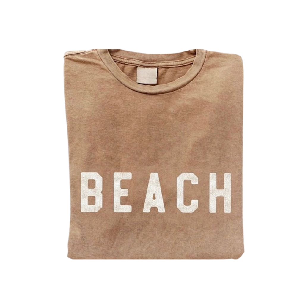 Beach Tee - Joanna A. Boutique