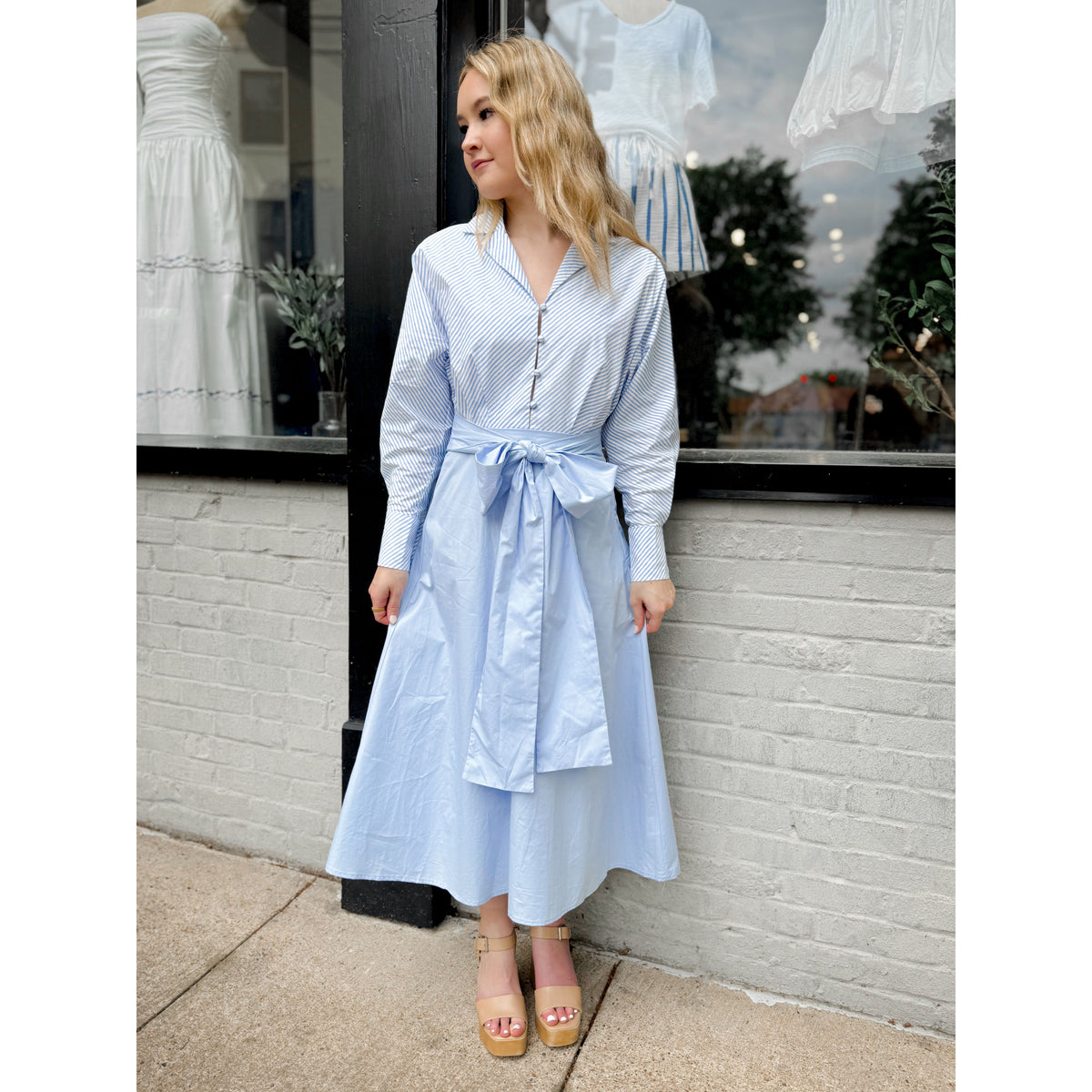 Margaret Midi Dress - Joanna A. Boutique
