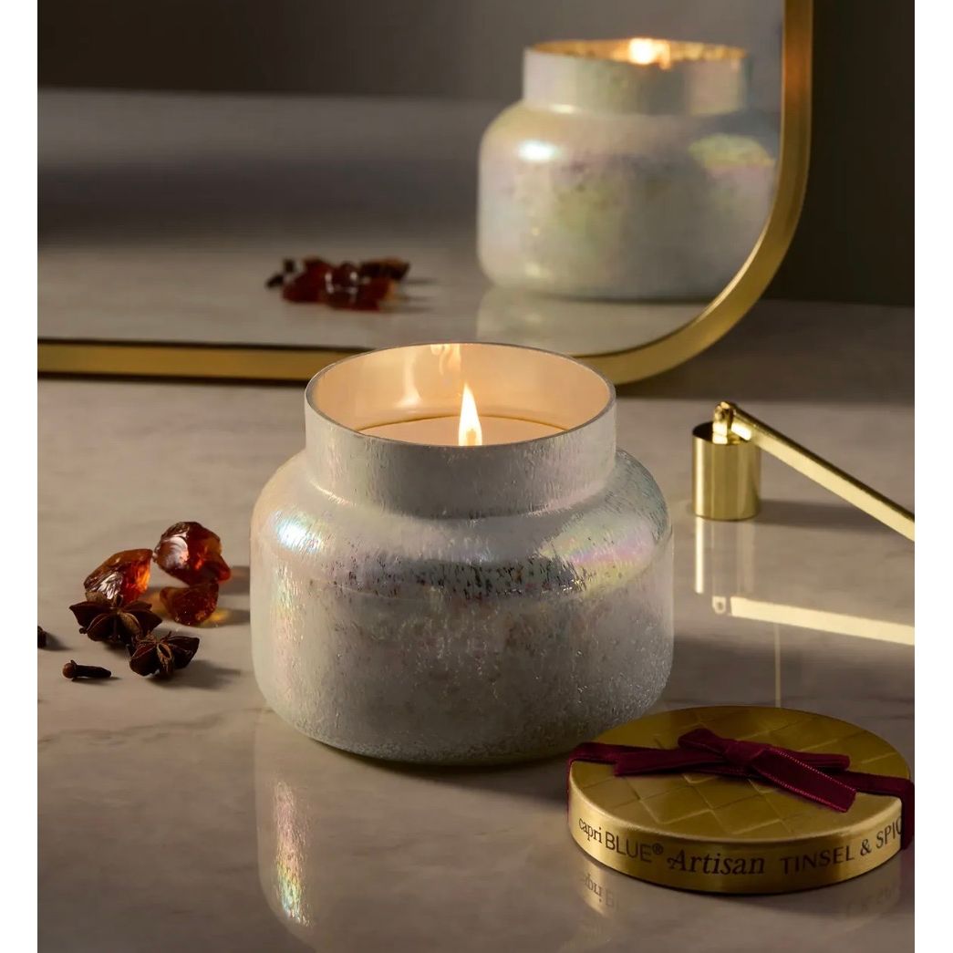 Tinsel & Spice Signature Candle - Joanna A. Boutique