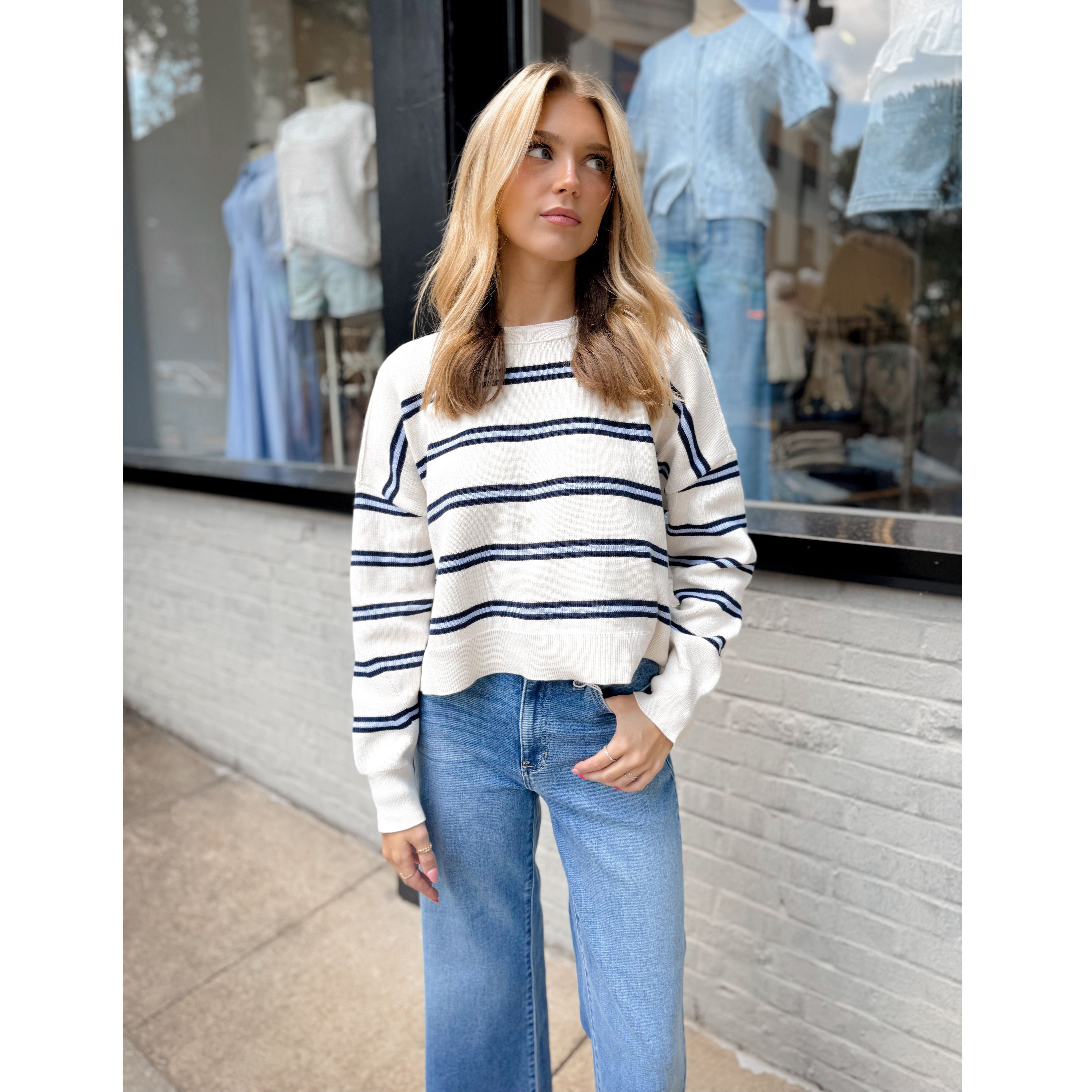 Echo Sweater - Joanna A. Boutique