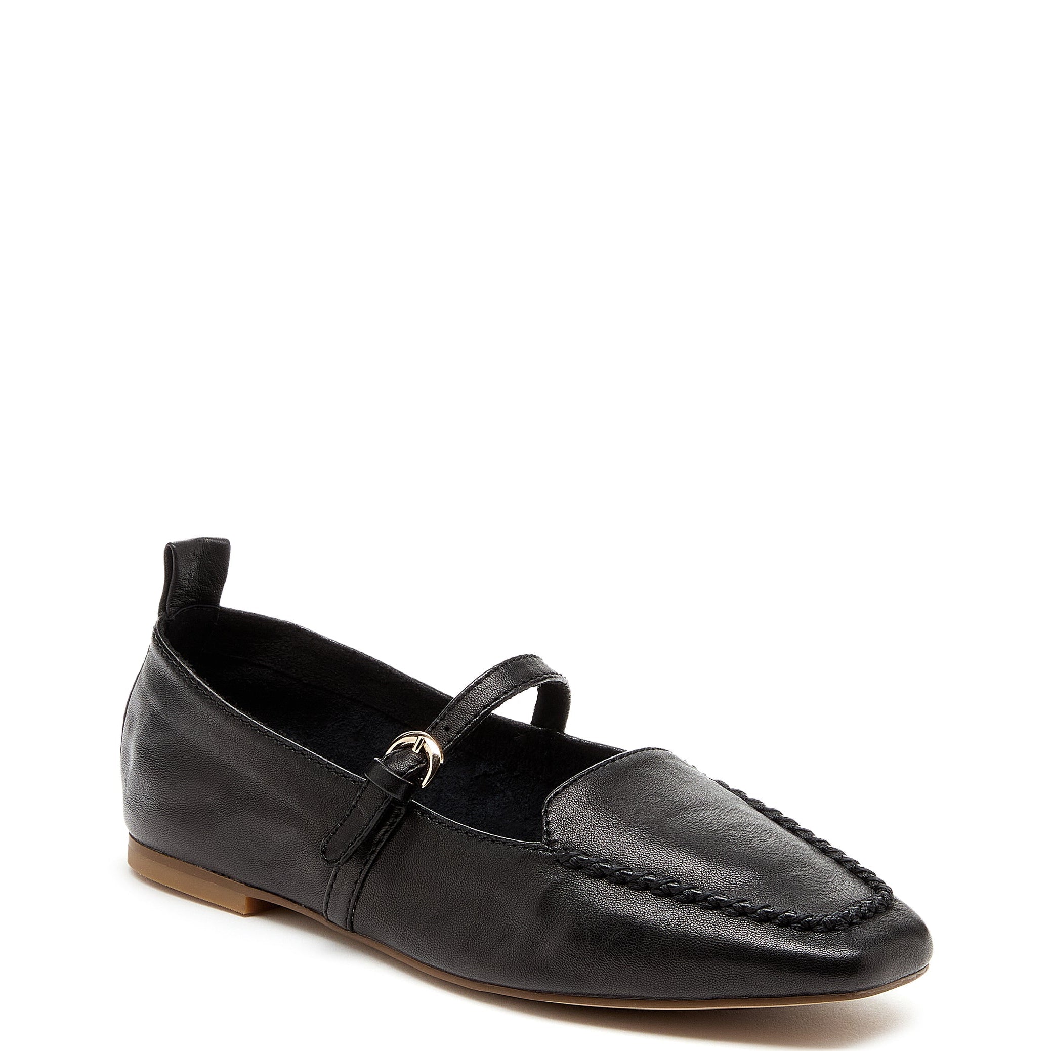 Ferry Mary Jane Loafers | Black - Joanna A. Boutique