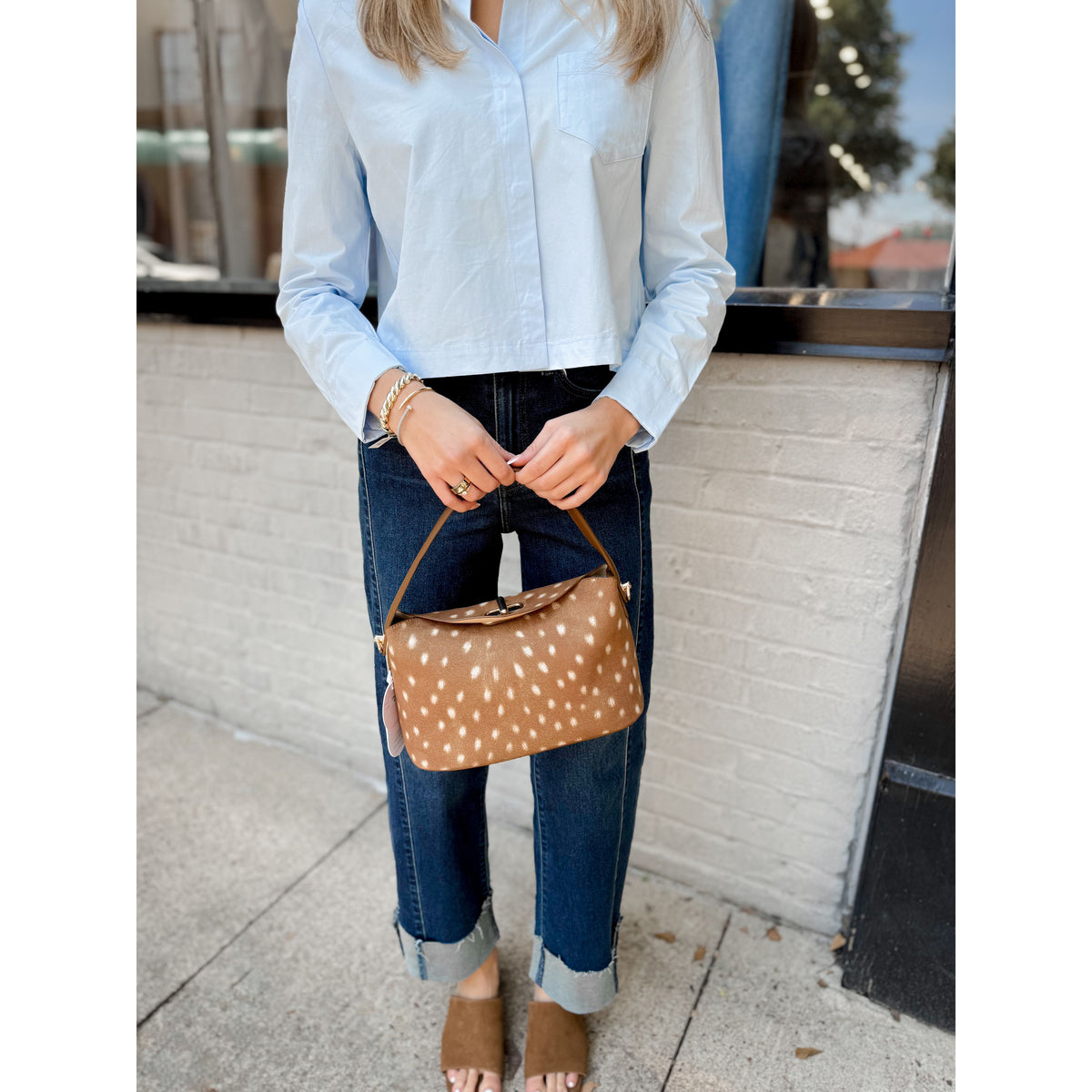 Lana Bambi Shoulder Bag - Joanna A. Boutique