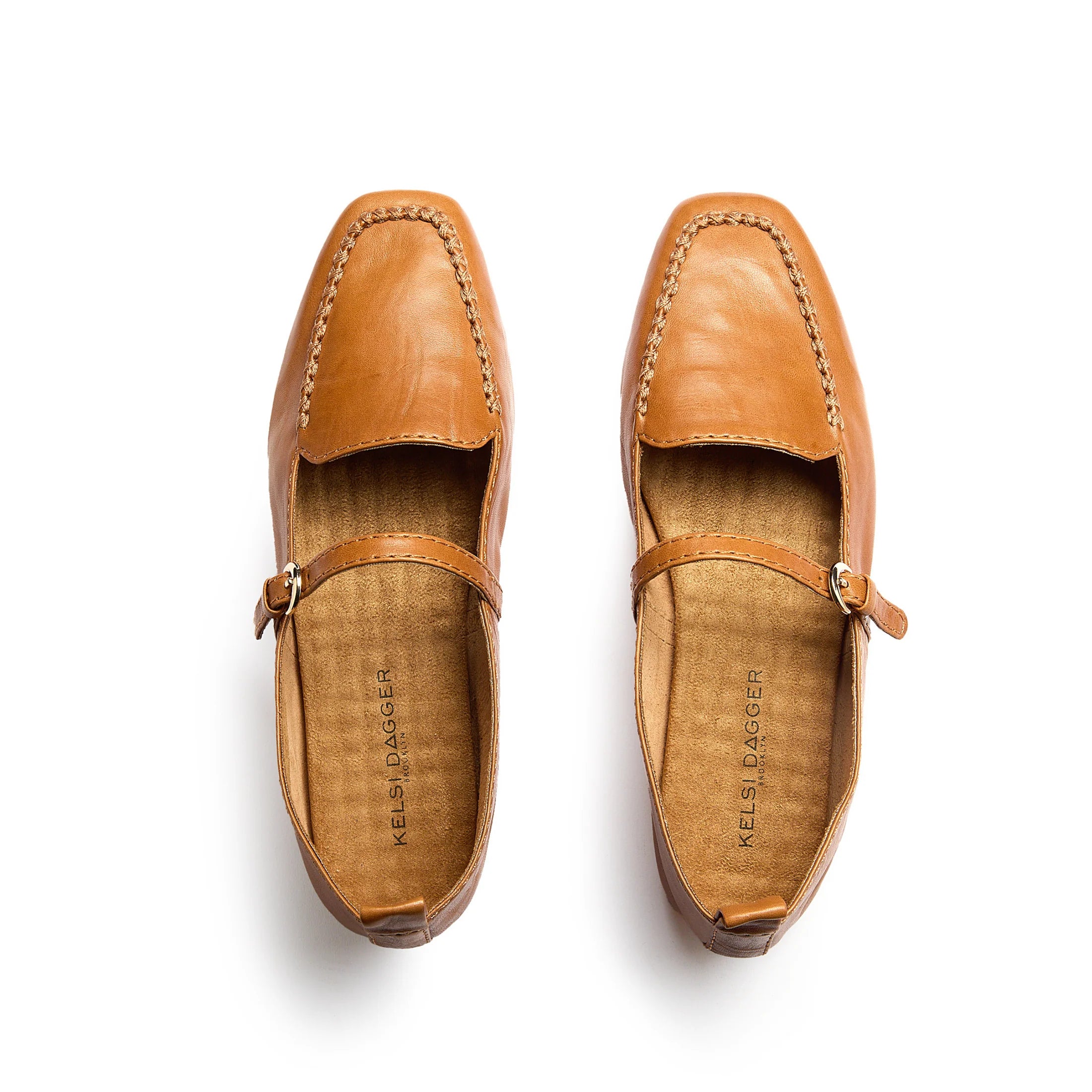 Ferry Mary Jane Loafers | Fox - Joanna A. Boutique