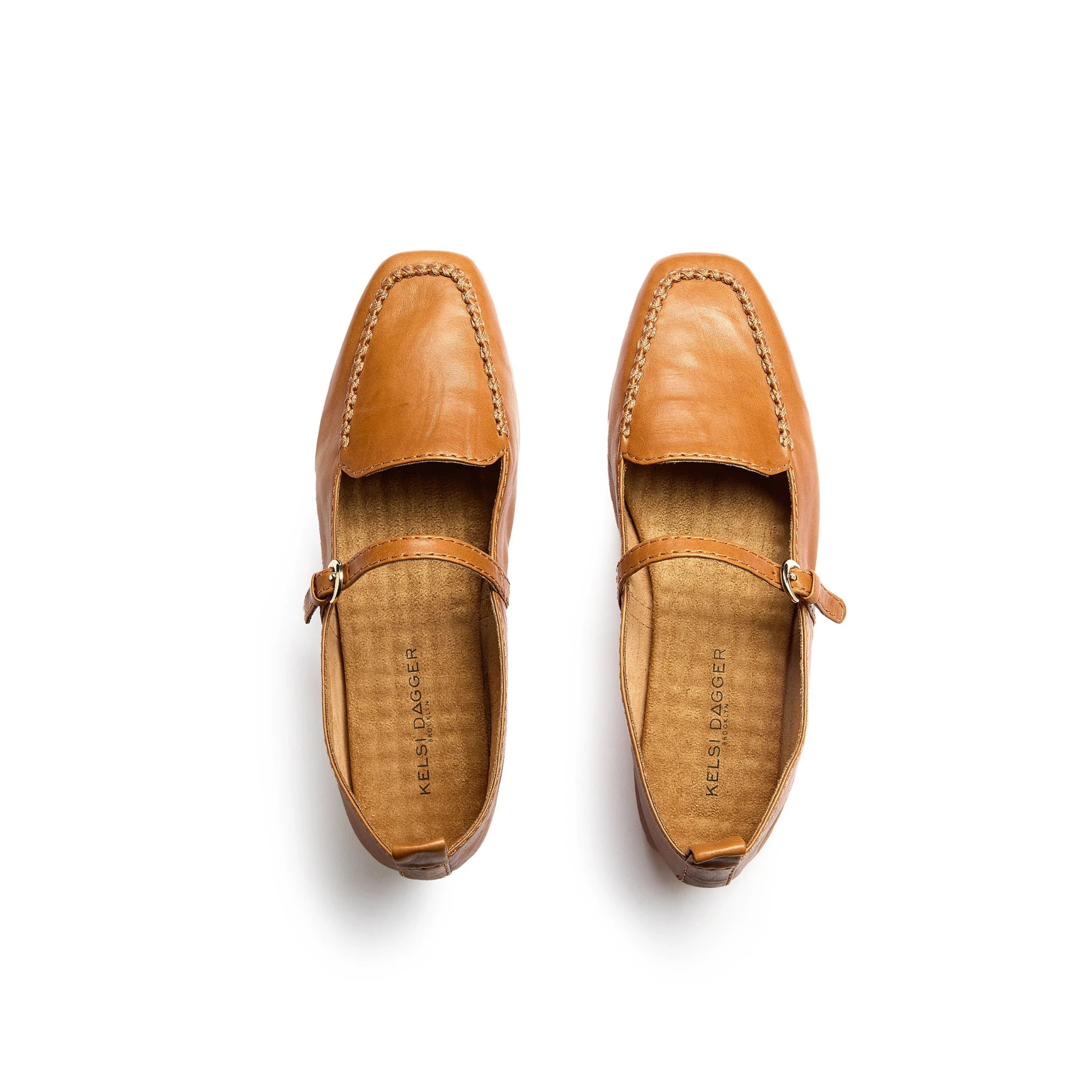 Ferry Mary Jane Loafers | Fox - Joanna A. Boutique