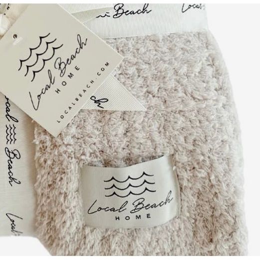 Ribbed Luxe Blanket - Joanna A. Boutique