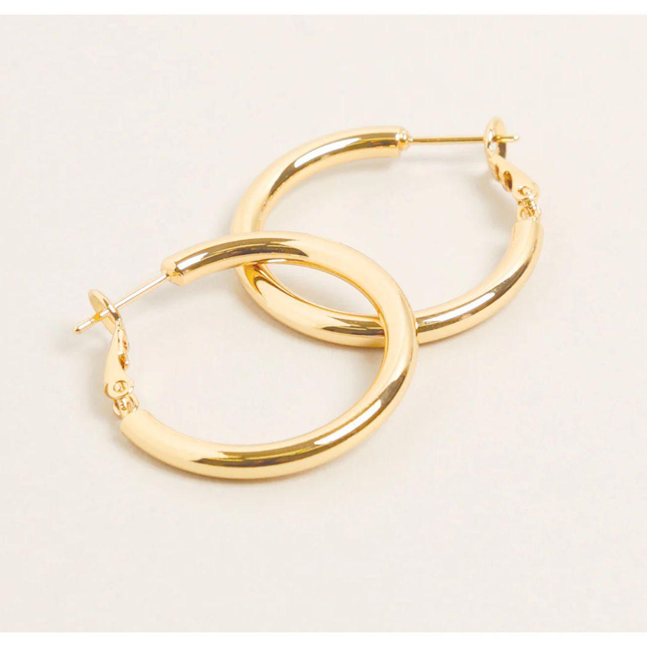 Harper Hoops - Joanna A. Boutique