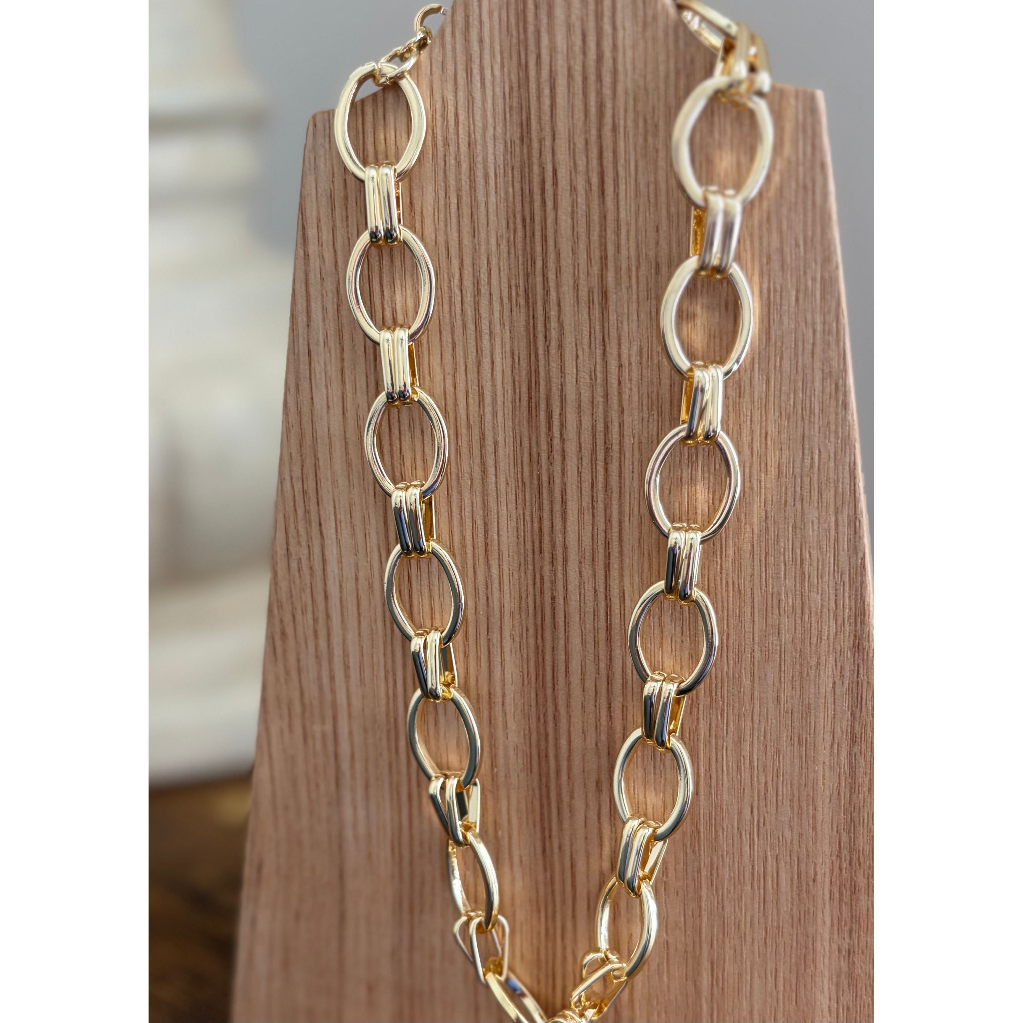 Link Chain Necklace | Gold - Joanna A. Boutique