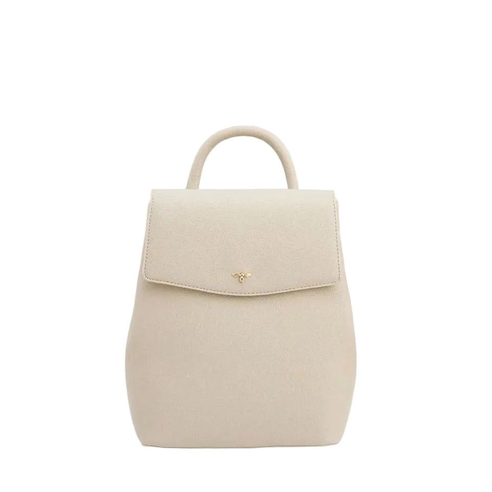 Laura Backpack | Stone - Joanna A. Boutique