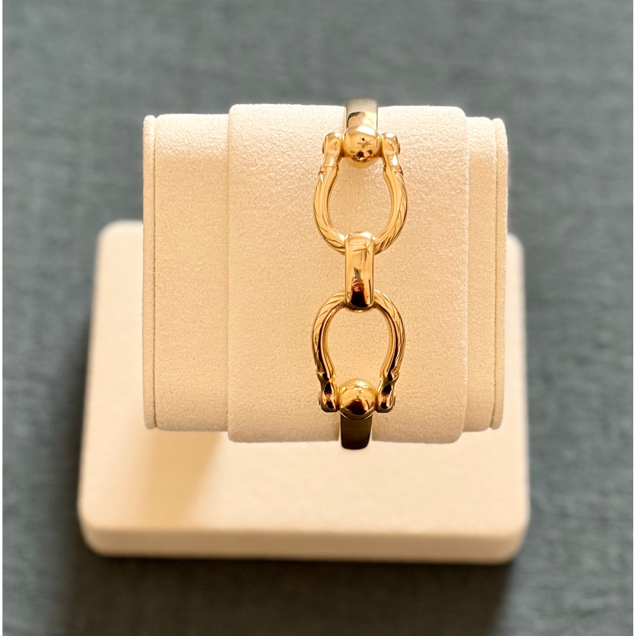 Horsebit Clasp Bracelet - Joanna A. Boutique