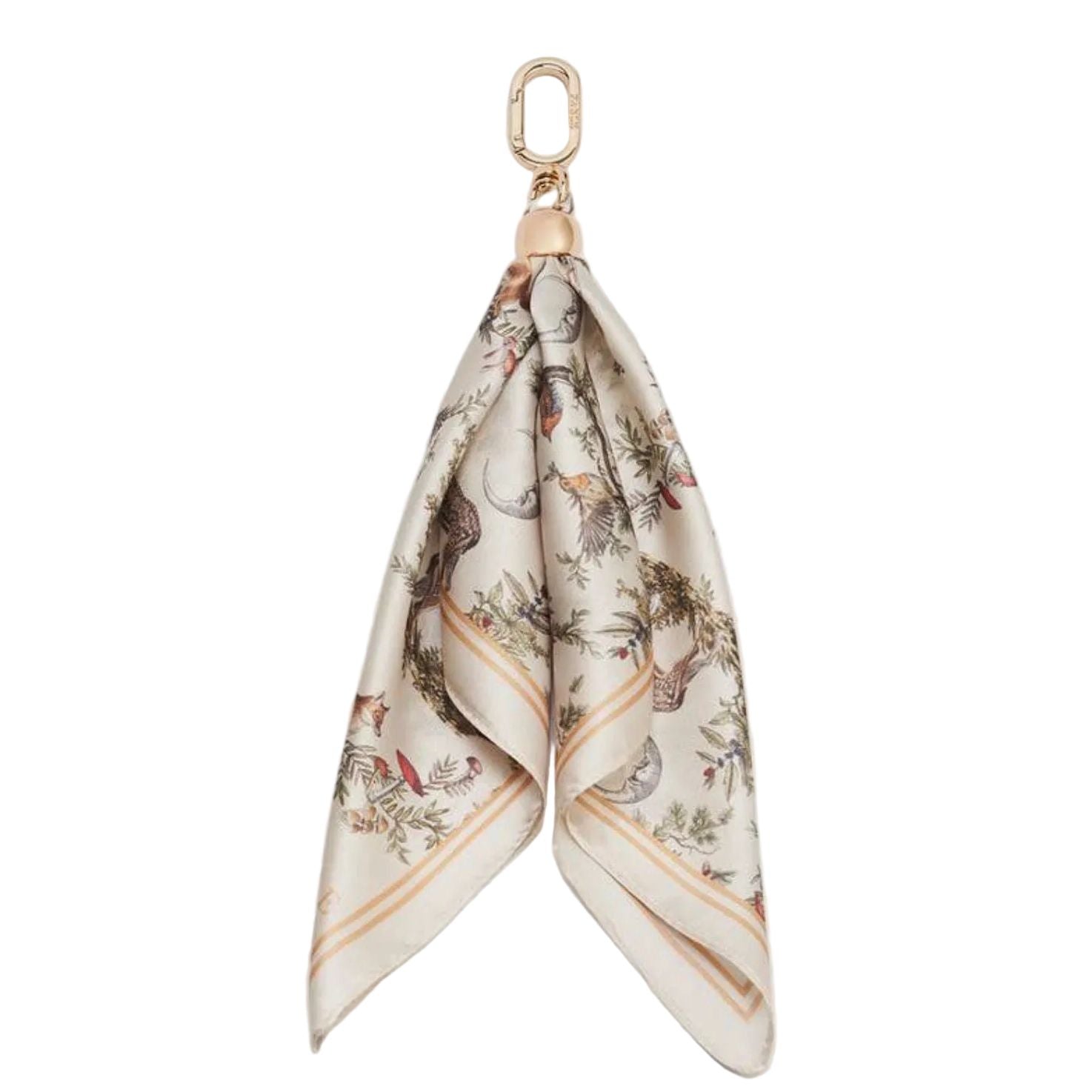 Into The Woods Bag Charm | Ecru - Joanna A. Boutique