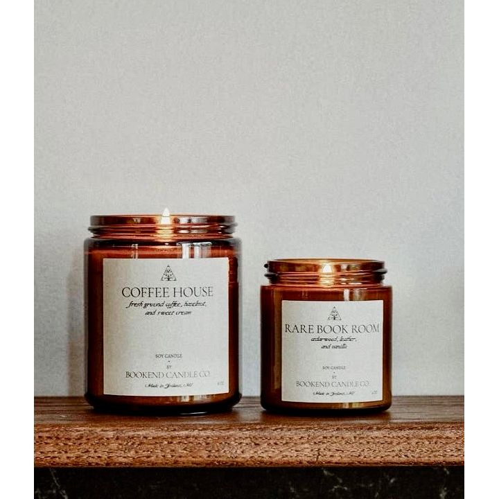 Coffee House Soy Candle - Joanna A. Boutique