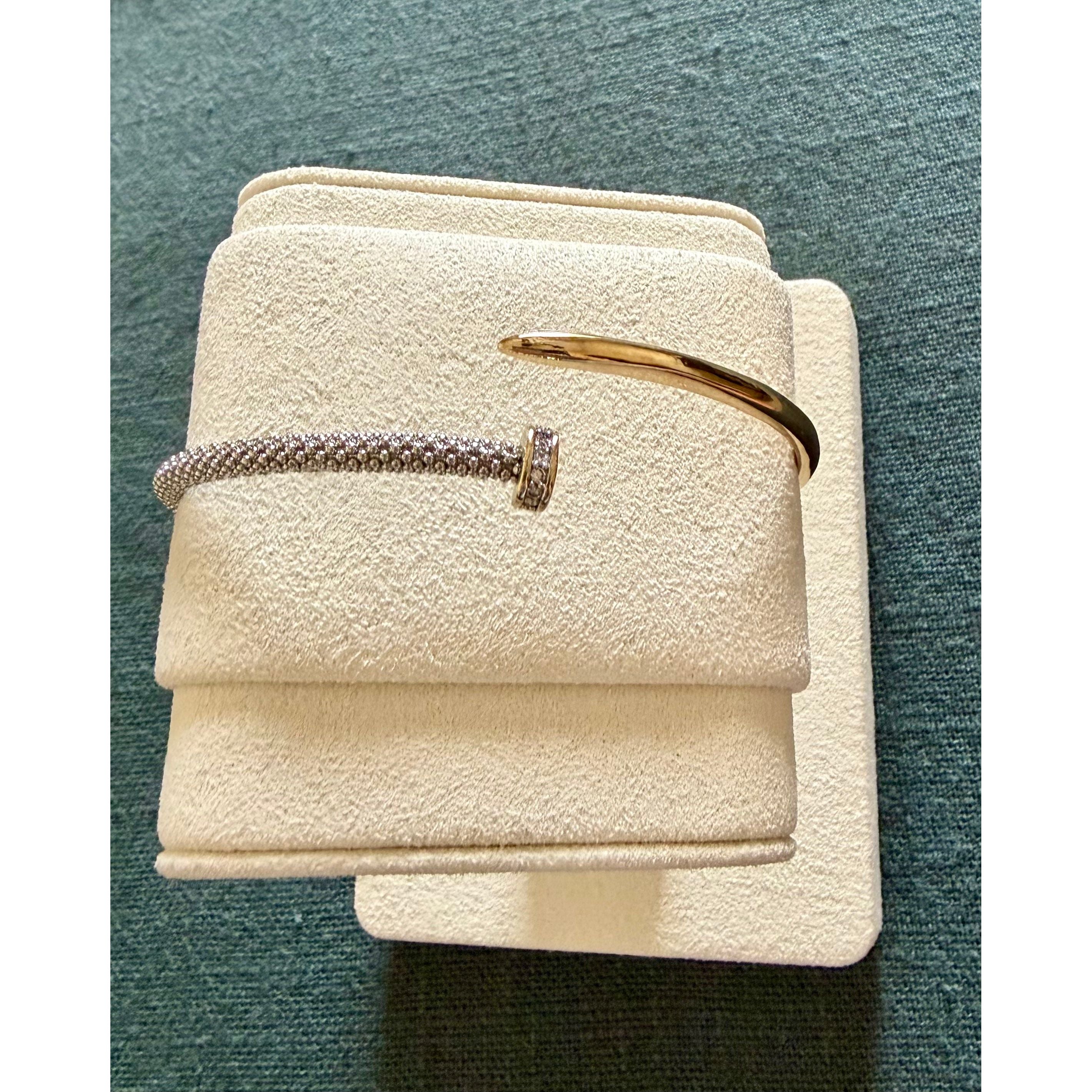 Nail Bangle Bracelet - Joanna A. Boutique