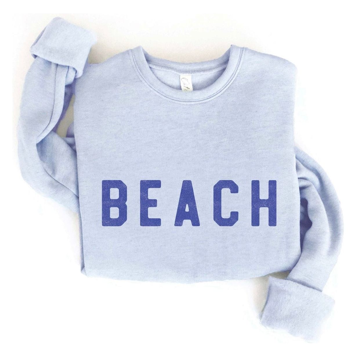 Beach Crewneck - Joanna A. Boutique