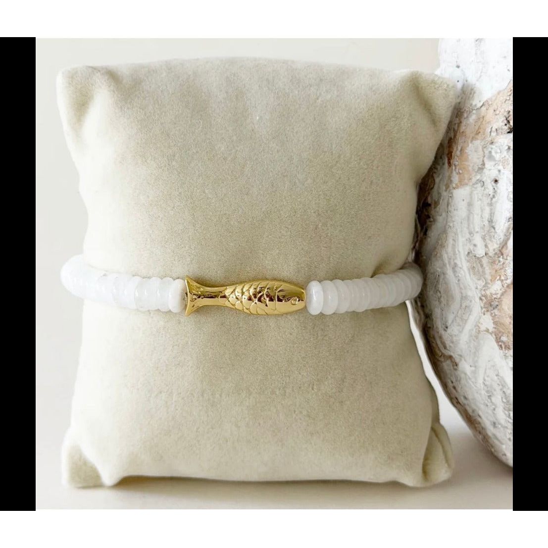 Coastal Fishy Bracelet - Joanna A. Boutique