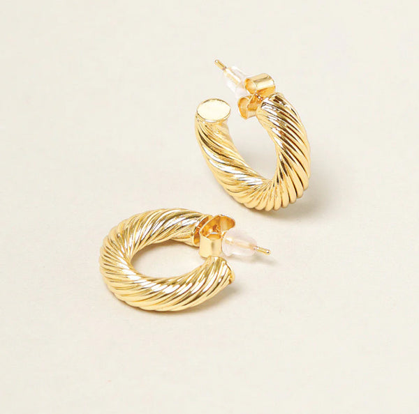 Evelyn Hoops - Joanna A. Boutique