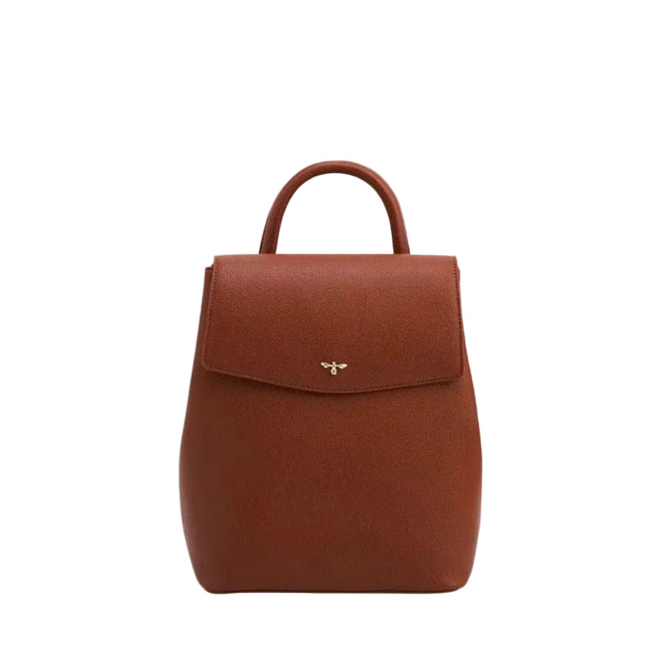 Laura Backpack | Tan - Joanna A. Boutique
