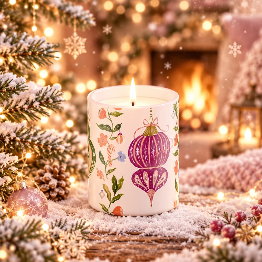 Garland Green Candle - Joanna A. Boutique