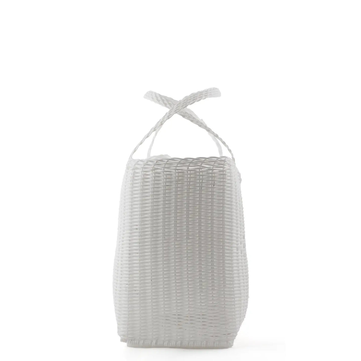 Harbor Tote Small | White - Joanna A. Boutique