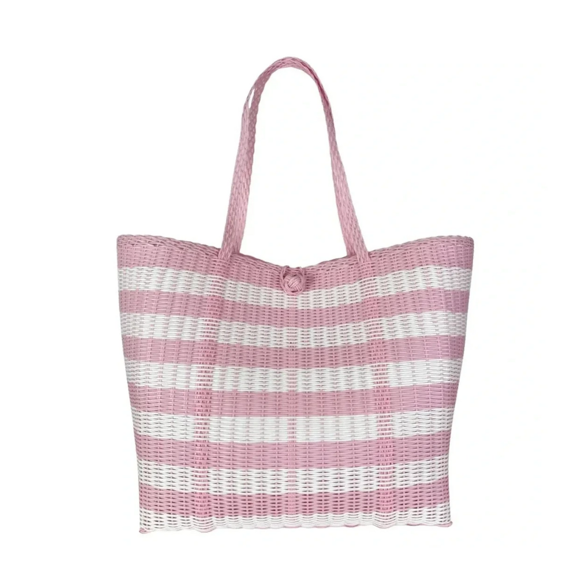 Harbor Tote Heavy Load | Pink Stripe - Joanna A. Boutique