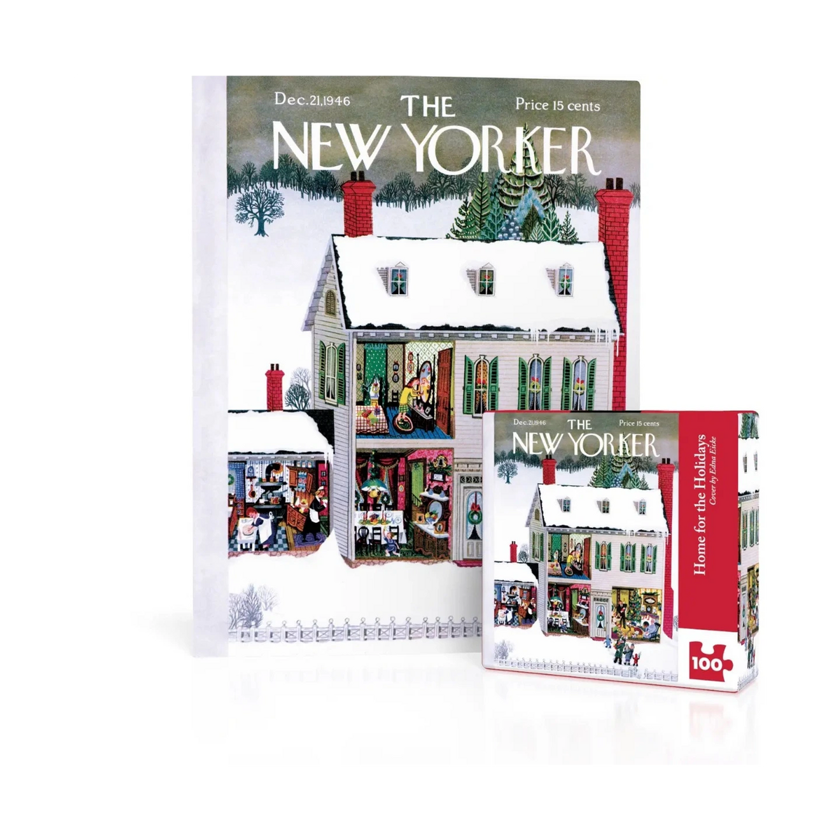 Home For The Holidays Mini Puzzle - Joanna A. Boutique