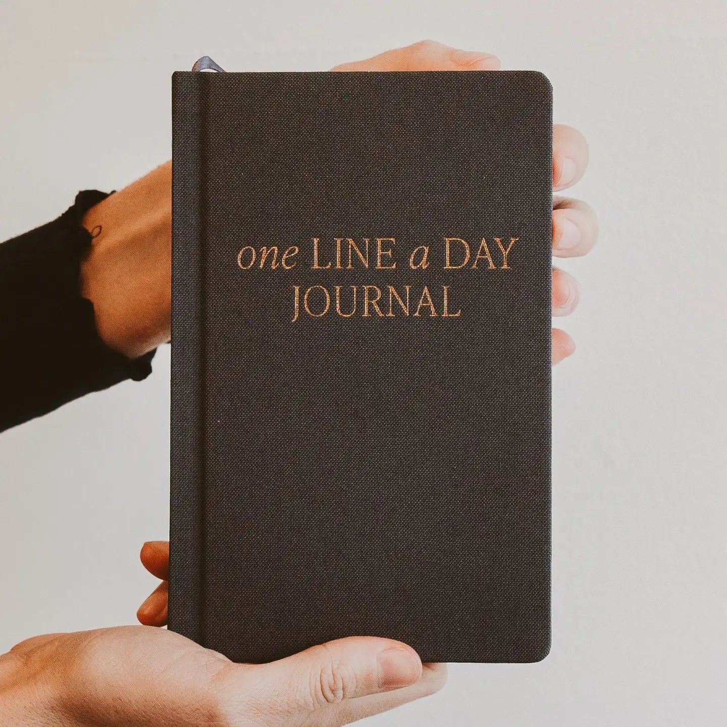 One Line A Day Fabric Journal - Joanna A. Boutique