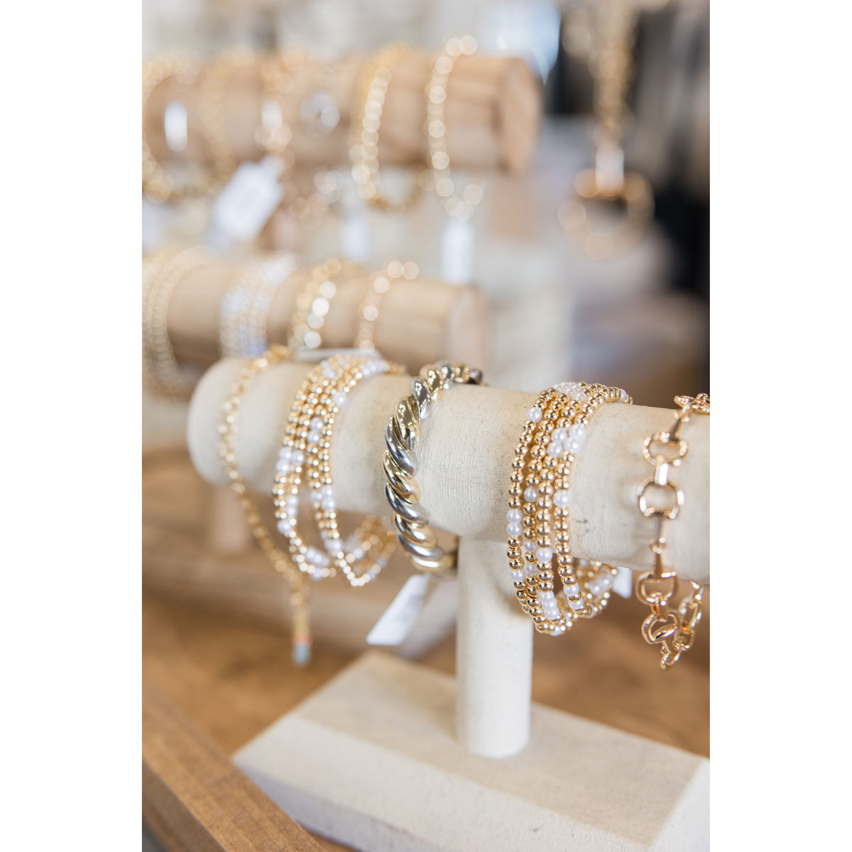 Duo Twist Bracelet - Joanna A. Boutique