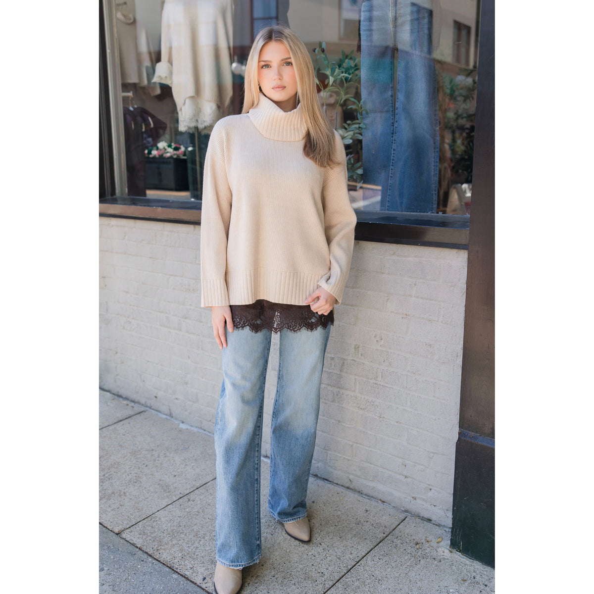 Runa Sweater - Joanna A. Boutique